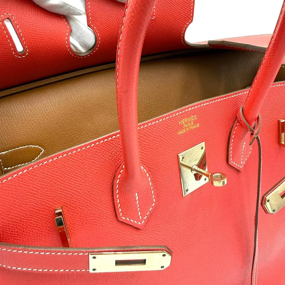 Birkin 35 Candy Collection Epsom Leather Bag